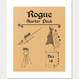 Rogue Starter Pack Posters and Art